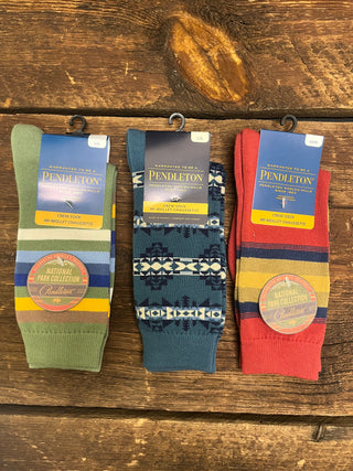 Three Pairs of Pendleton Socks