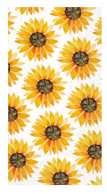 Sunflower Pattern (Guest Towel)