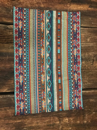 Multicolored Placemat