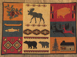 Rustic Lodge Placemat (#11010)