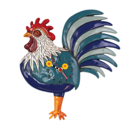 Rise and Shine Rooster Clock