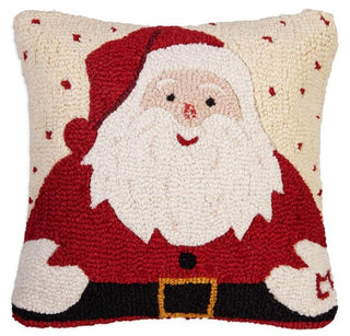 Timeless Santa Wool Pillow