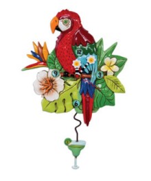 Polly Parrot Clock