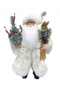 Winter White Santa