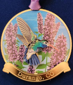 Durango Hummingbird Ornament