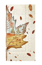 Autumn Leaf (Guest Towel)