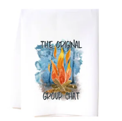 Group Chat Dish Towel