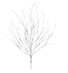 Snowy Branch 32.5" H