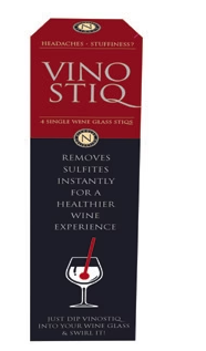 Wine Stiq By The Bottle Sulfite Remover