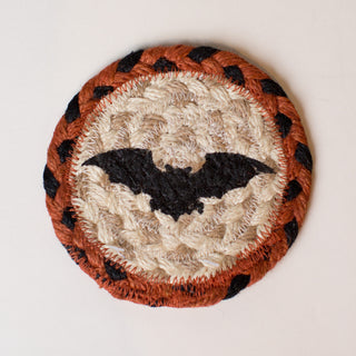 Bat Capitol Earth 5" Coaster