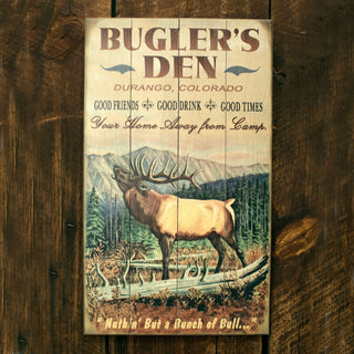 "Bugler's Den" (542)