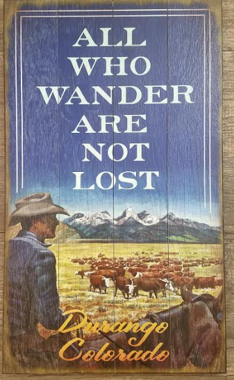 All Who Wander W1 1977 Tippy Canoe 
