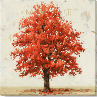 Darren Gygi " Maple Tree" Giclee