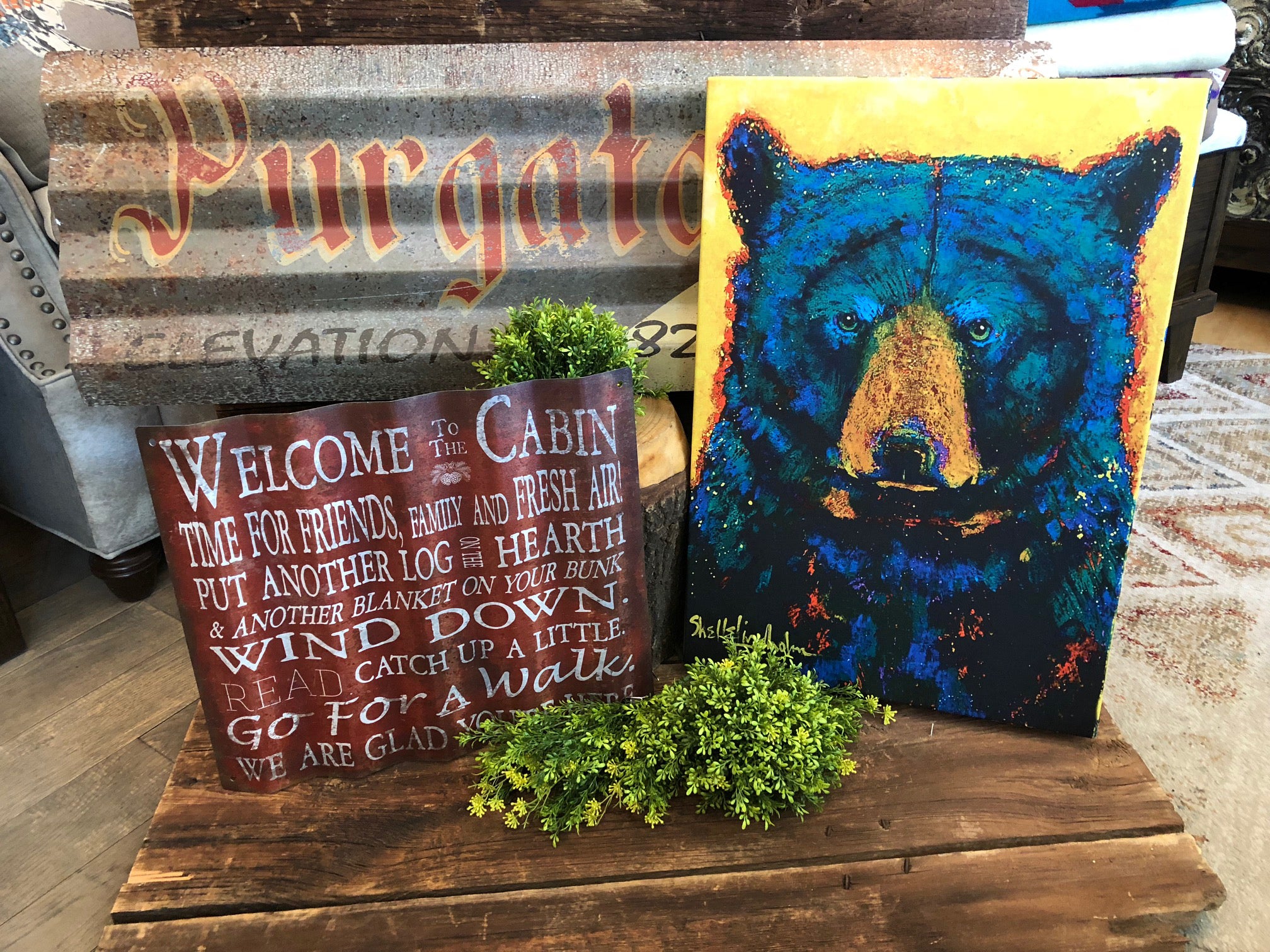 Metal Wall Art Tippy Canoe Durango, CO