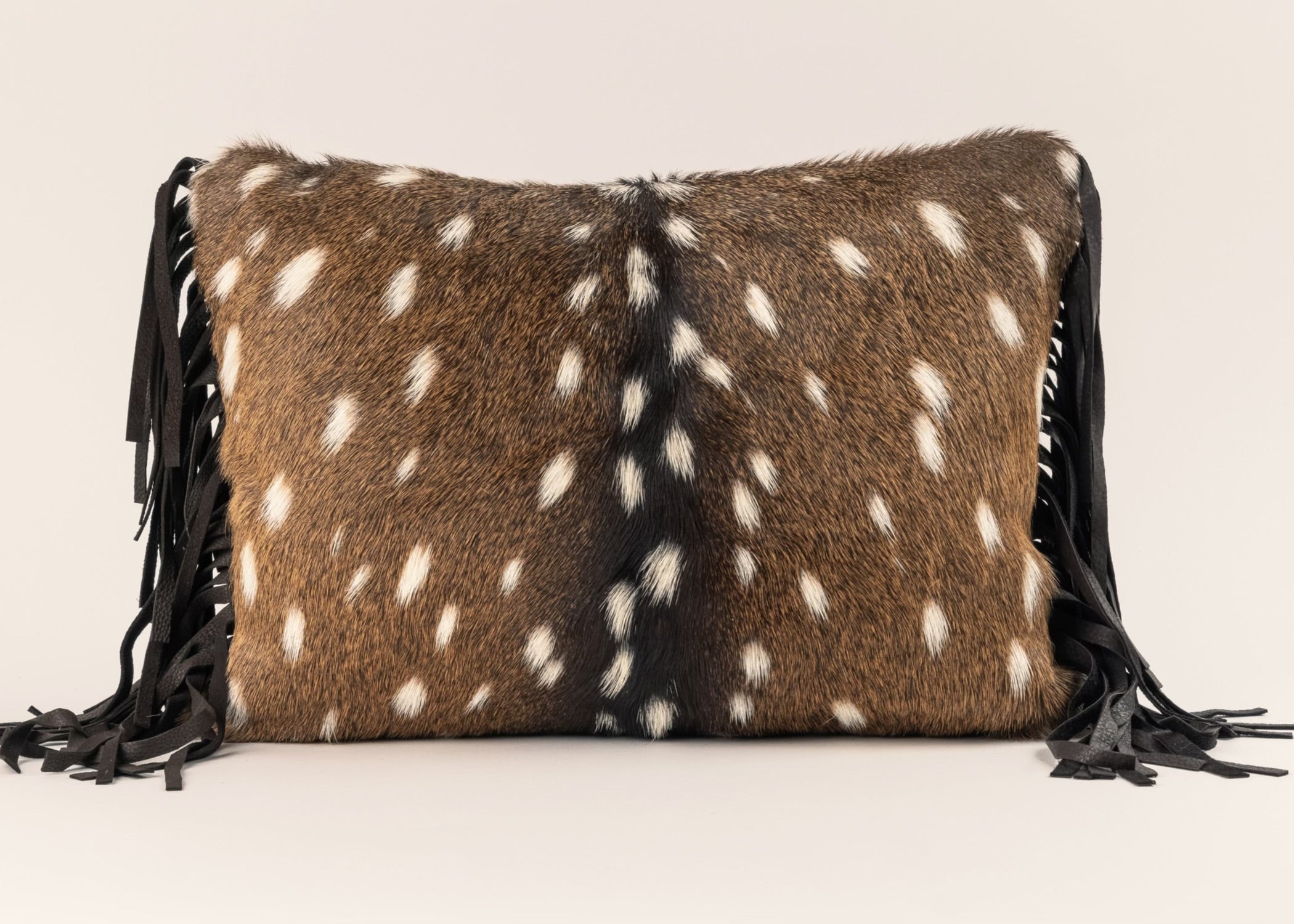 Leather - Fur - Cowhide Pillows | Mountain Lodge Decor | Tippy Canoe ...