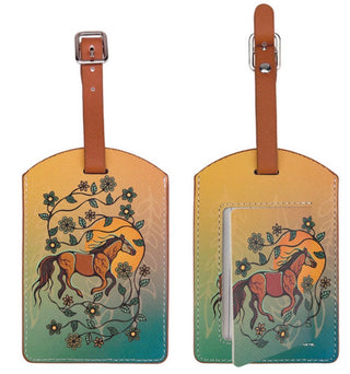 Horse Luggage Tag (by Storm Angeconeb)