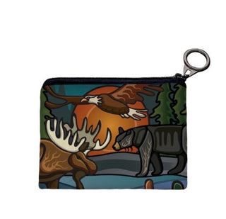 All My Relatives Coin Purse(by Storm Angeconeb)