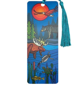 3D Lenticular Bookmark All My Relatives (by Storm Angeconeb)
