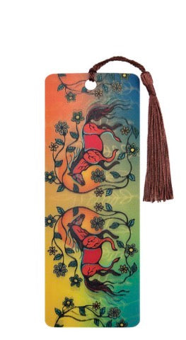 3D Lenticular Bookmark Horse (by Storm Angeconeb)