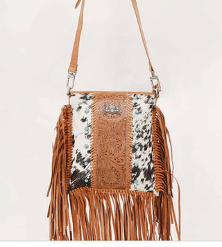 Loyal West Tucson Tassel Calfskin Bag