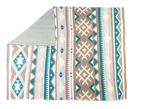 Sagebrush Cotton Knitted Throw