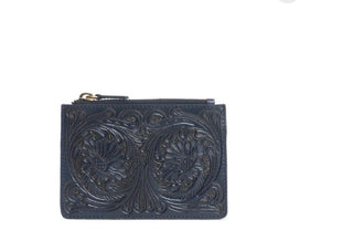 Bloom On The Range Ebony Credit Card Wallet