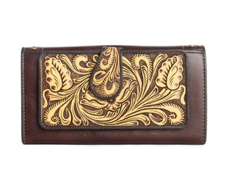 Danohue Peak Leather Wallet