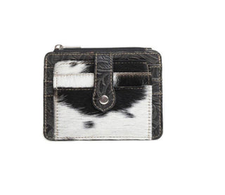 Wonder Trail Black Credit Card Wallet