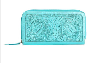 Steerhallow Canyon Turquoise Wallet