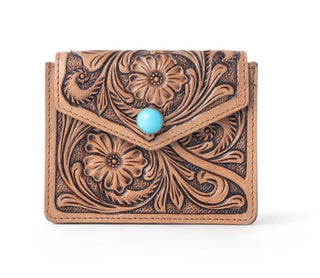 Azura Bloom Credit Card Holder