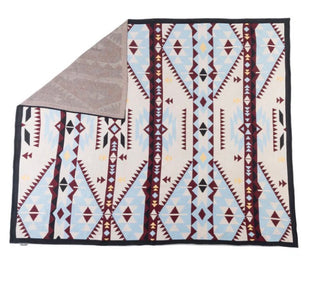 Santa Fe Sky Trails Cotton Knitted Throw