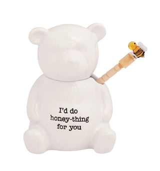 Bear Honey Jar
