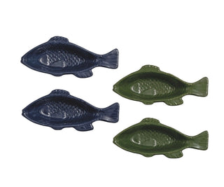 Fish Shaped Dip Bowl (Set of 2)