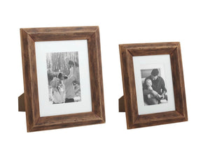 Reclaimed Wood Frame