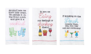 Cross Stitch Dish Towel