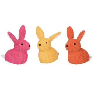 Plush Bright Bunny Door Stop
