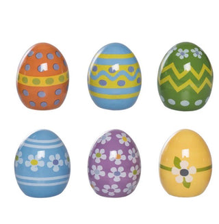 Colorful Ceramic Easter Egg