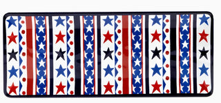 Stars and Stripes Melamine Rectangular Platter