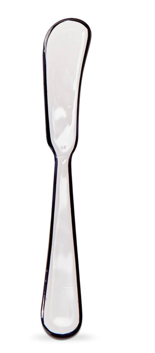 Monroe White Enamel Spreader