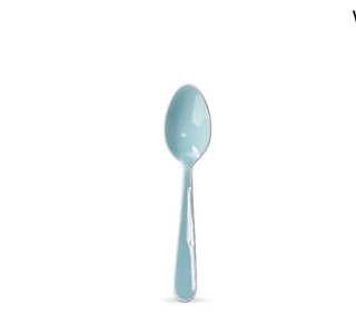 Monroe Aqua Enamel Teaspoon