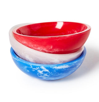 Red White & Blue Tidbit Bowl Assortment