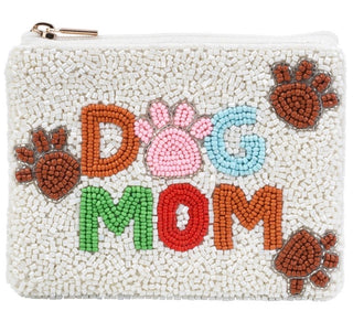Dog Mom Essential Coin/Credit Card Pouch