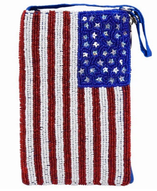 Stars and Stripes Smart Phone Club Bag