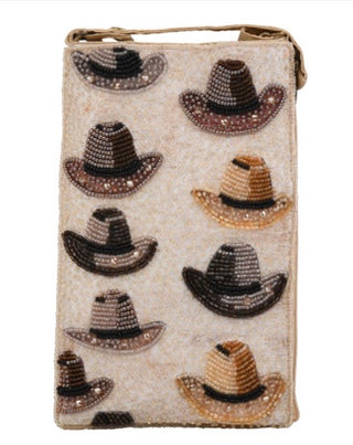 Cowboy Hat Smart Phone Club Bag
