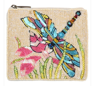 Spring Scene Essential Coin/Credit Card Pouch