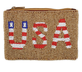 USA Gold  Essential Coin/Credit Card Pouch
