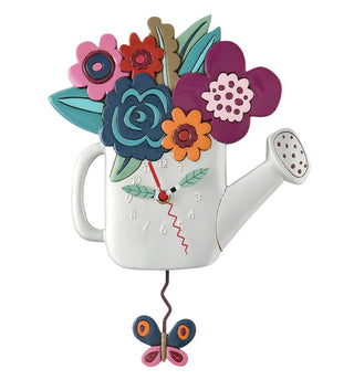 Time To Bloom Wall Clock