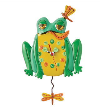 Hop To It Wall Clock