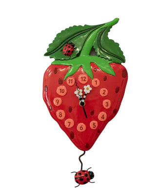 Berry Sweet Wall Clock