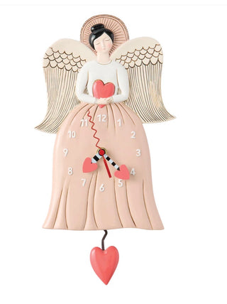 Angel Love Clock